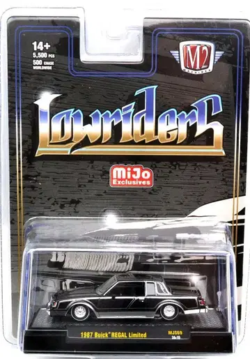 M2 머신 1987 뷰익 리걸 리미티드 로우 라이더