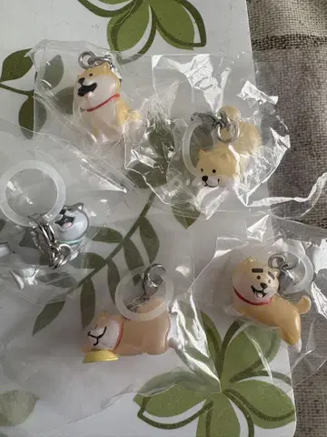 SHIBANBAN 메지루시 액세서리 5개 세트