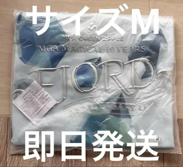 FJORD 크리스탈 티셔츠 라이트 블루 M
