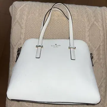 kate spade 화이트 핸드백