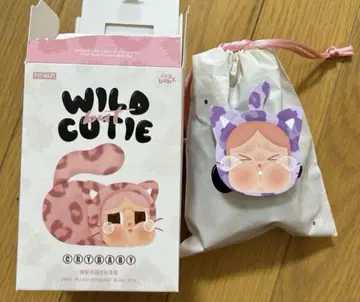 팝 마트 크라이 베이비 고양이 봉제 인형 펜던트 고양이 네온