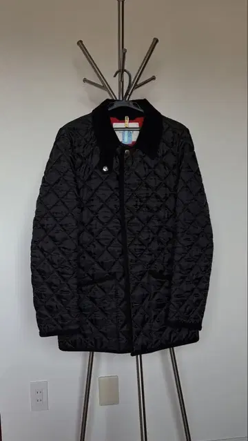 MACKINTOSH 블랙 퀼팅 자켓 38