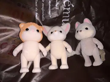 실바니아 인형 3개 세트