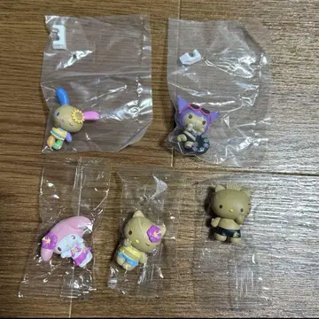 산리오 캐릭터즈 모두 함께 바캉스 피규어 컴플리트