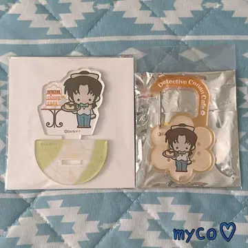 코난 카페 서가영(토야마 카즈하) 아크릴 스탠드 B 아크릴 카라비너