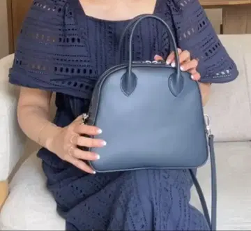 MAISON CANAU 메종 카나우 라운드 보스턴 백 사토 카나코
