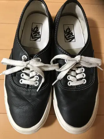VANS 오센틱 애너하임 가죽 26.5