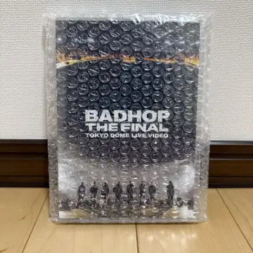 BADHOP THE FINAL 도쿄 돔 라이브 비디오