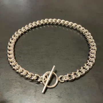 SILVER925 FLAT LINK BRACELET/실버/팔찌