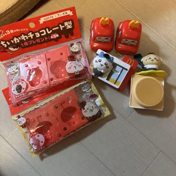 맥 치이카와 (먼작귀) 토끼 초콜릿 몰드