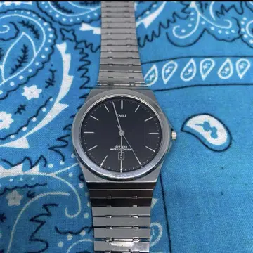 고품질 작동 제품 CITIZEN EAGLE 2710 쿼츠 오리지널 벨트