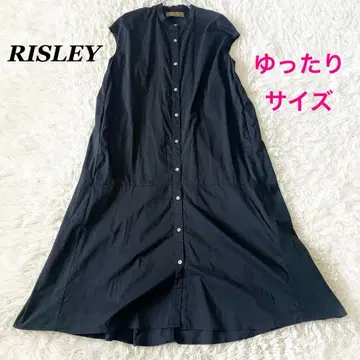 RISLEY 셔츠 롱 원피스