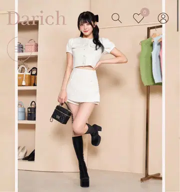 Darich 화이트 셋업