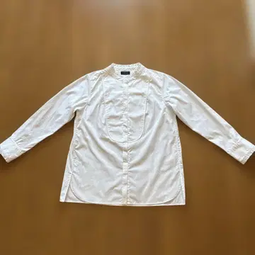 BARNEYS NEW YORK 화이트 긴팔 셔츠