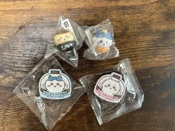 치이카와 (먼작귀) 쿠라스시 하치와레 밤만주 키링 마그넷 세트
