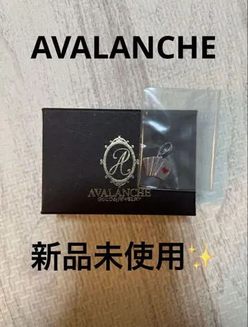 AVALANCHE 카드놀이 디자인 참