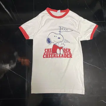 스누피 챔피온 90s 싱글 스티치