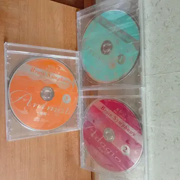 덴다 청각 시스템 연구소 브레인 심포니 원음 CD 신형 헤드폰 대응