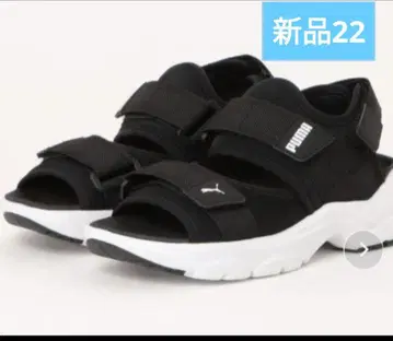 푸마 JS 매쉬 업 샌들 22cm