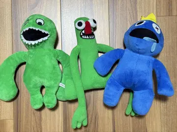 게임 캐릭터 봉제 인형 세트