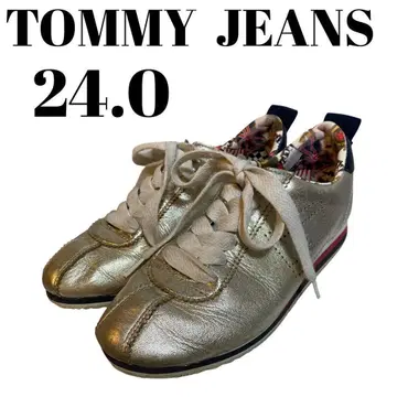 토미힐피거 TOMMY JEANS 24.0 여성용 스니커즈