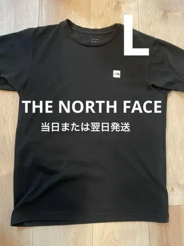 THE NORTH FACE 블랙 티셔츠 L