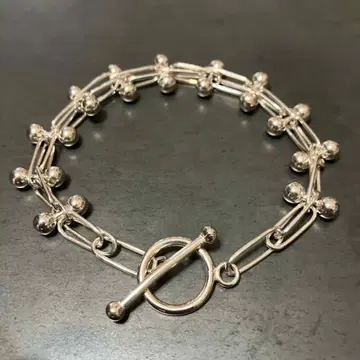 SILVER925 DNA MANTEL BRACELET/실버/블레스