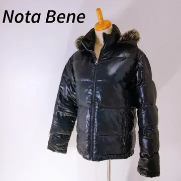 Nota Bene/노타베네 블랙 다운 자켓 M
