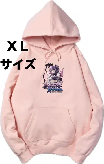 XL 사이즈 VAULTROOM PURURU HOODIE / PINK