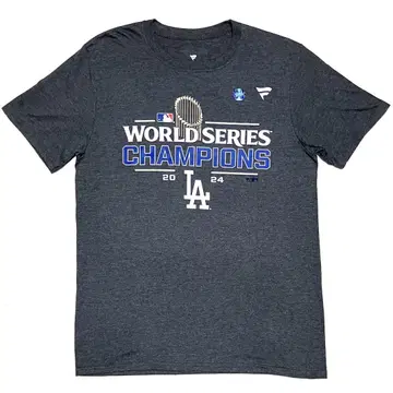 Fanatics 로스앤젤레스 다저스 2024 WS 챔피온 티셔츠