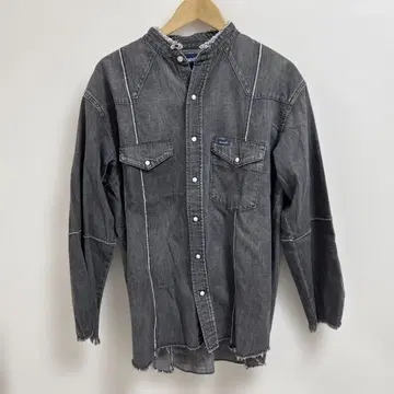 새상품급 Wrangler 랭글러 데님 셔츠