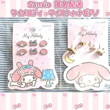 Sanrio 산리오 마이멜로디 마이 스위트 피아노 귀걸이 이어 커프