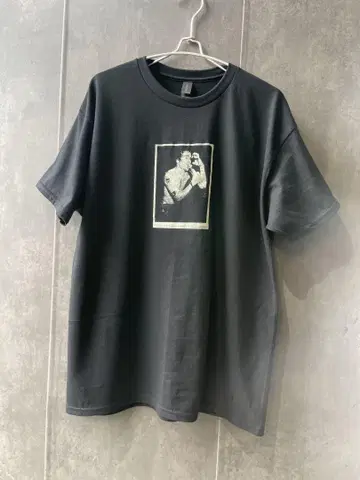 BLACK FLAG 사진 티셔츠 사이즈 L