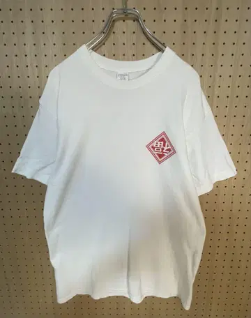 GILDAN 00s  수베니어 티셔츠  한자 화이트 화이트