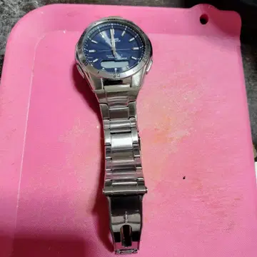 CASIO MULTI-BAND 6 솔라 시계 작동 제품 WVA-M640