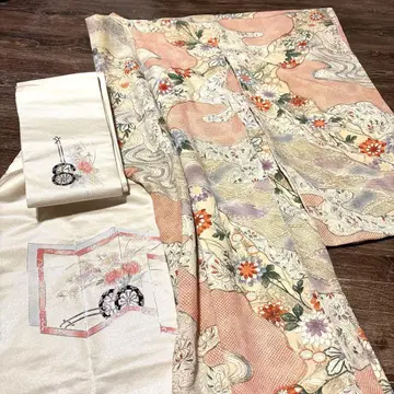 기모노 오비 세트 기모노