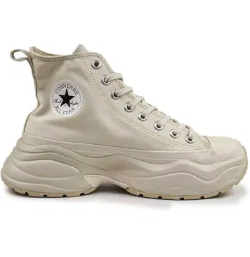CONVERSE ALL STAR 통굽 하이컷 스니커즈 베이지