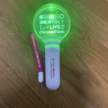 카토 신고 1st LIVE TOUR 응원봉
