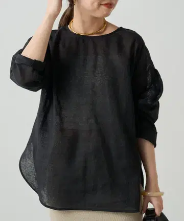 Loungedress 라운지 드레스 풀오버 상의 린넨 2WAY