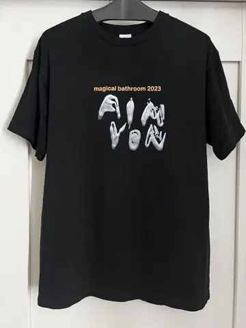 아이묭 마지칼 배스룸 투어 2023 투어 티셔츠 L 사이즈