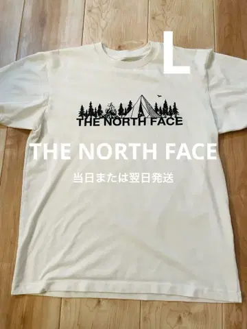 THE NORTH FACE 캠핑 티셔츠 L 사이즈