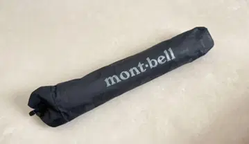 mont-bell 접이식 우산 블랙 트레킹 엄브렐라 60 몽벨