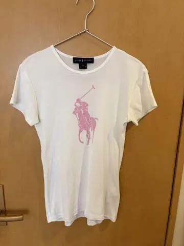 Ralph Lauren 화이트 티셔츠 M