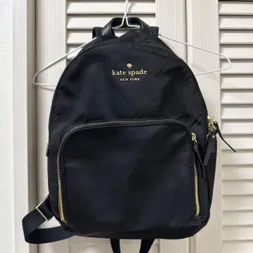 kate spade 블랙 백팩