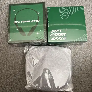 미세스 그린 애플 CD 플레이어 헤드폰 3개 세트