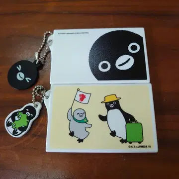 Suica 펭귄 Suica 카드 케이스
