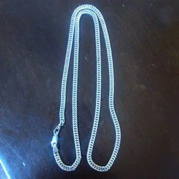 실버 925 키헤이 목걸이 약 60cm 20g