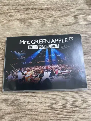 Mrs. GREEN APPLE IN THE MORNING TOUR DVD
