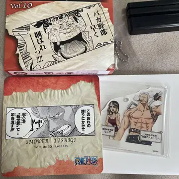 원피스 명장면 디오라마 컬렉션 흡연자 타시키