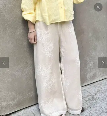 2025 JOURNAL STANDARD 저널 스탠다드 와이드 팬츠